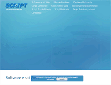 Tablet Screenshot of mauroscript.it